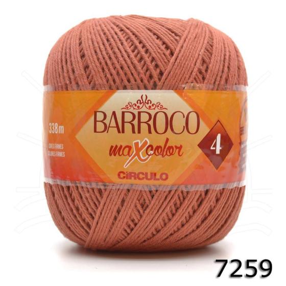 Imagem de Barbante Barroco MaxColor nº 4 200g