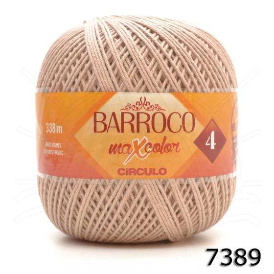 Imagem de Barbante Barroco MaxColor nº 4 200g