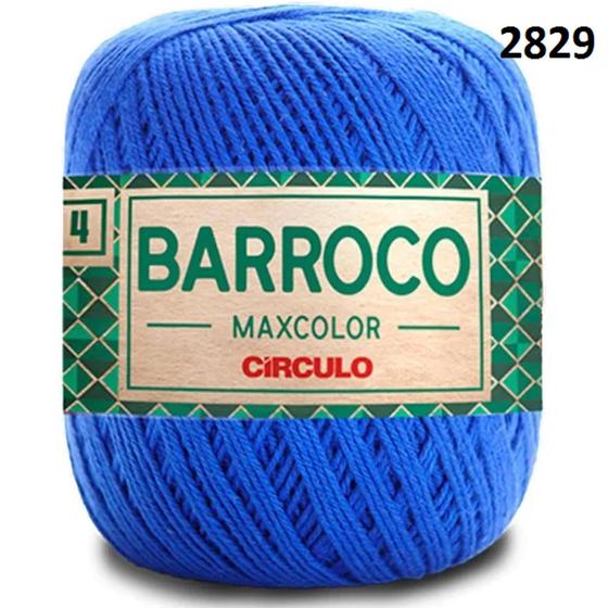 Imagem de Barbante Barroco MaxColor nº 4 200g