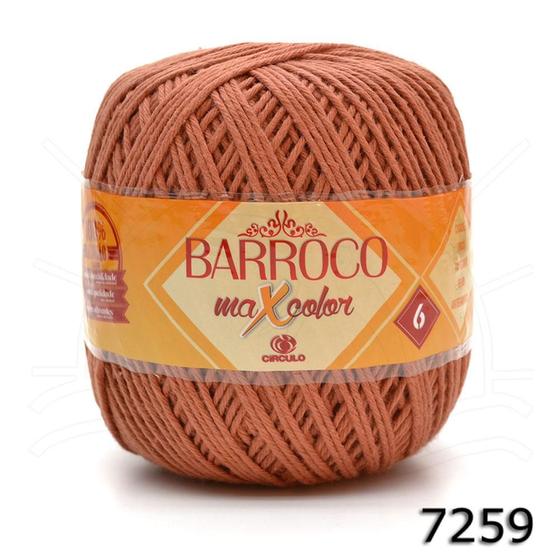 Imagem de Barbante Barroco MaxColor nº 6 200g