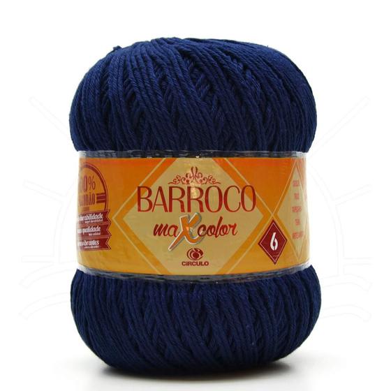 Imagem de Barbante Barroco MaxColor nº 6 400g