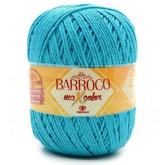 Imagem de Barbante Barroco MaxColor nº 6 400g