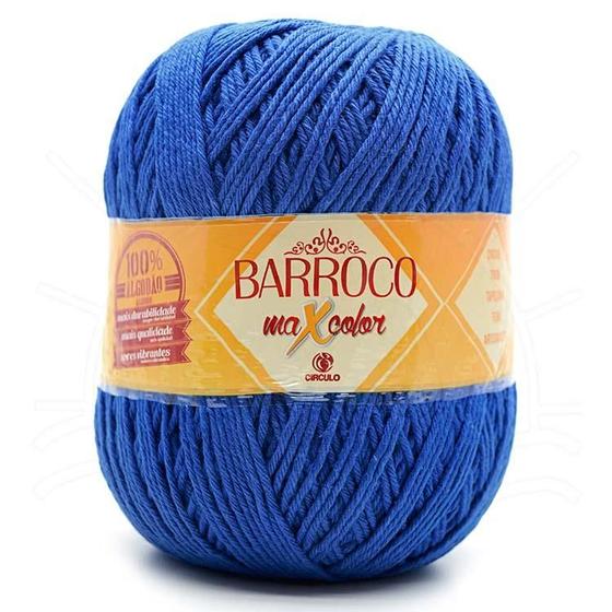 Imagem de Barbante Barroco MaxColor nº 6 400g