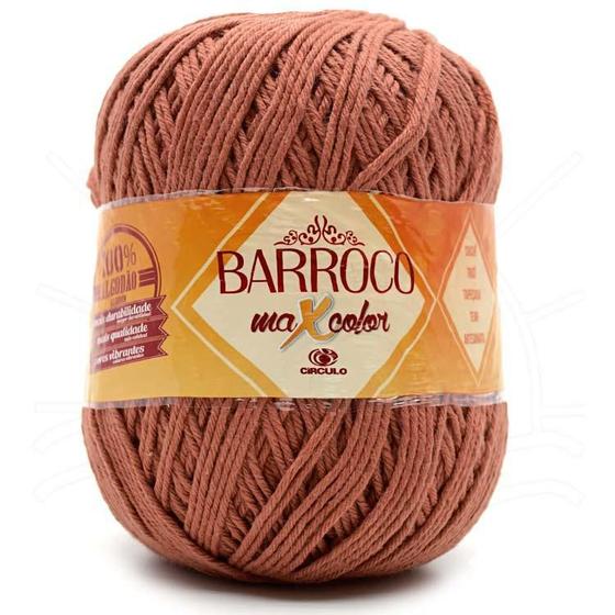 Imagem de Barbante Barroco MaxColor nº 6 400g