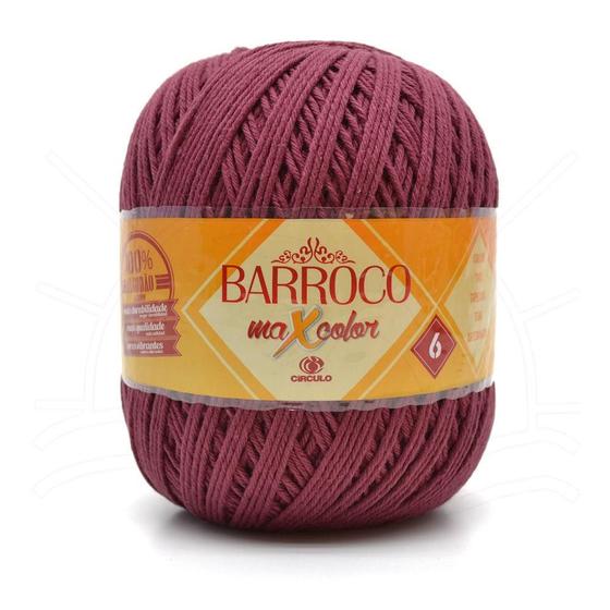 Imagem de Barbante Barroco MaxColor nº 6 400g