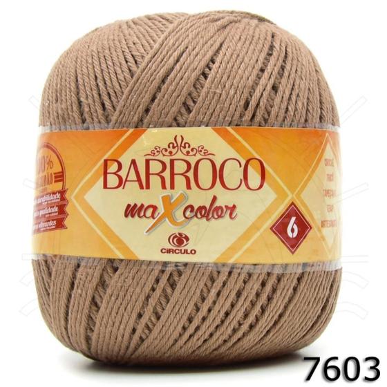 Imagem de Barbante Barroco MaxColor nº06 200g - Coleção 2018