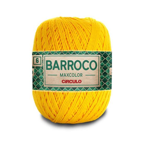 Imagem de Barbante Barroco MaxColor Nº6 400g kit 3 Unidades