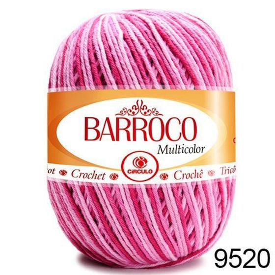 Imagem de Barbante Barroco Multicolor 200g - Círculo