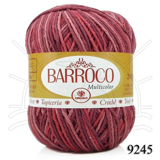 Imagem de Barbante Barroco Multicolor 200g