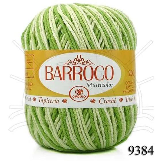 Imagem de Barbante barroco multicolor 200g