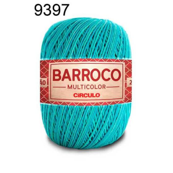 Imagem de Barbante Barroco Multicolor 200g