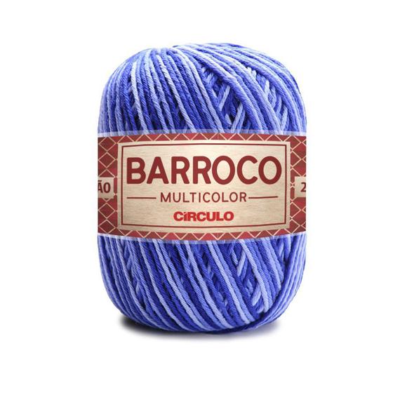 Imagem de Barbante Barroco Multicolor 200g