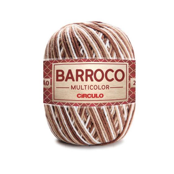 Imagem de Barbante Barroco Multicolor 200g