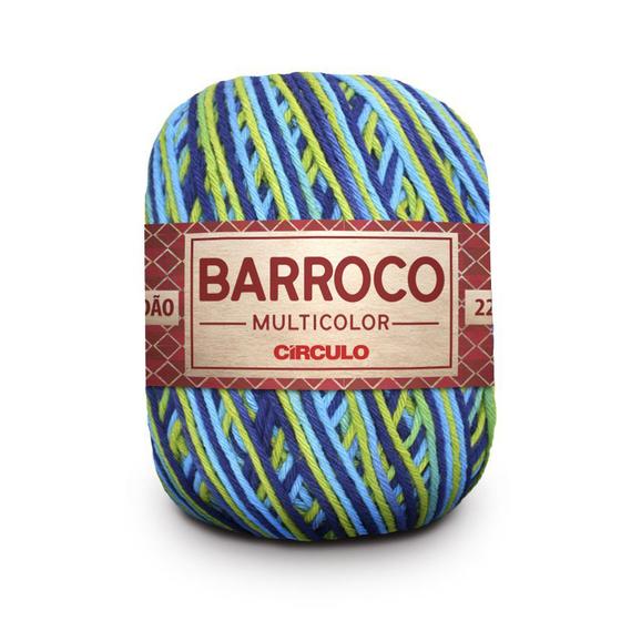 Imagem de Barbante Barroco Multicolor 200g