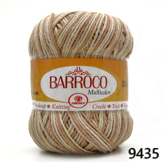 Imagem de Barbante Barroco Multicolor 200g - Cores 2019