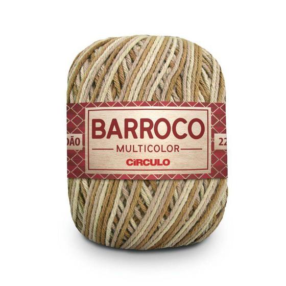 Imagem de Barbante Barroco Multicolor 400g - Circulo - Círculo