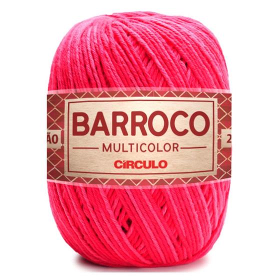 Imagem de Barbante Barroco Multicolor 400g Círculo