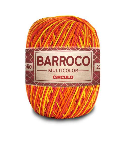 Imagem de Barbante Barroco Multicolor 400g