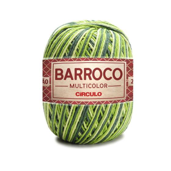 Imagem de Barbante Barroco Multicolor 400g Crochê Tricô