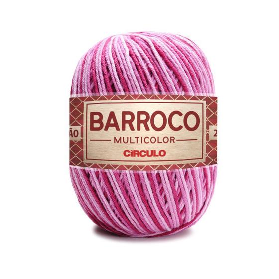 Imagem de Barbante Barroco Multicolor 400g Crochê Tricô
