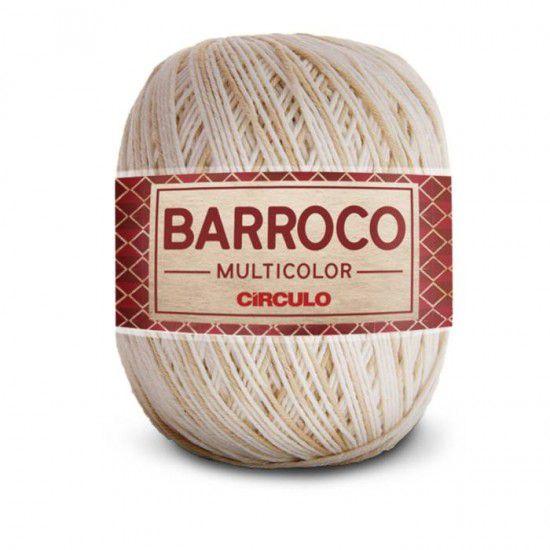 Imagem de Barbante Barroco Multicolor Espessura Fio 6 Novelo com 226 Metros 885 TEX Circulo