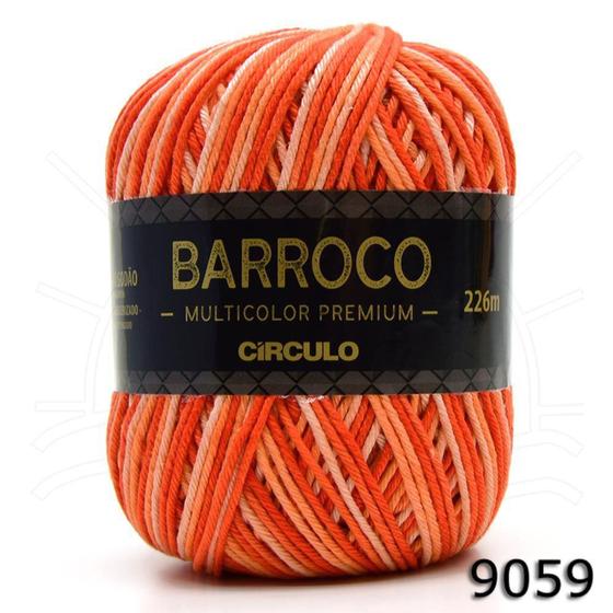 Imagem de Barbante Barroco Multicolor Premium 200g - Círculo