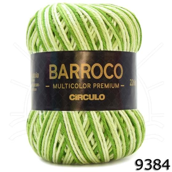 Imagem de Barbante Barroco Multicolor Premium 200g