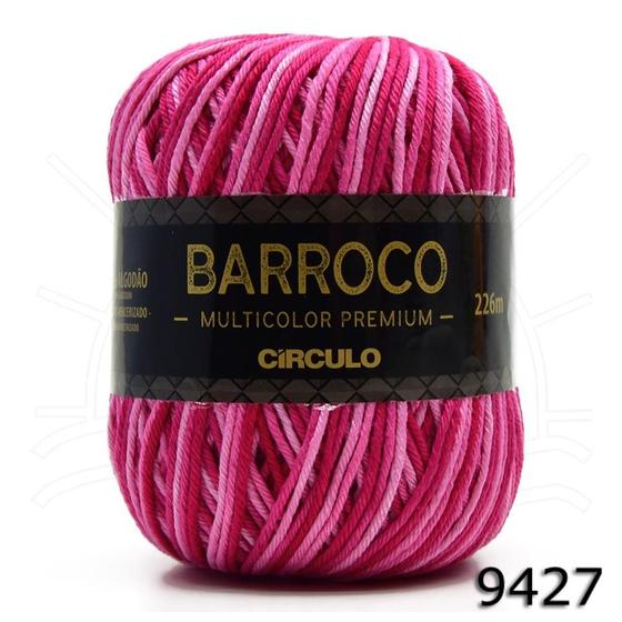 Imagem de Barbante Barroco Multicolor Premium 200g