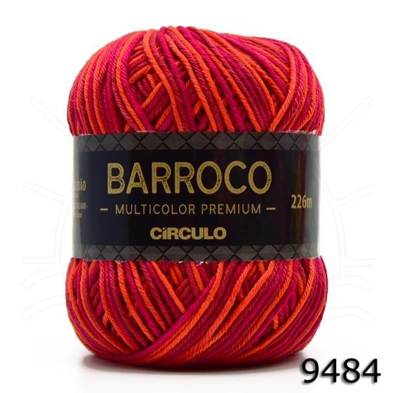 Imagem de Barbante Barroco Multicolor Premium 200g