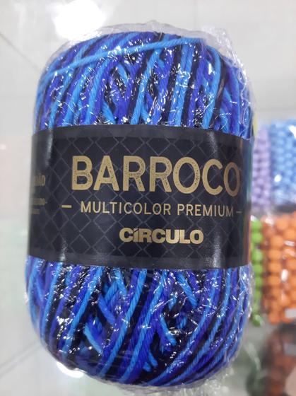 Imagem de Barbante Barroco Multicolor Premium 200g