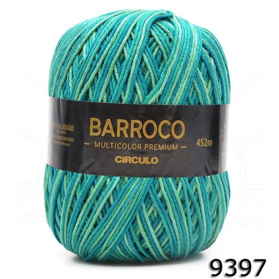 Imagem de Barbante Barroco Multicolor Premium 400g