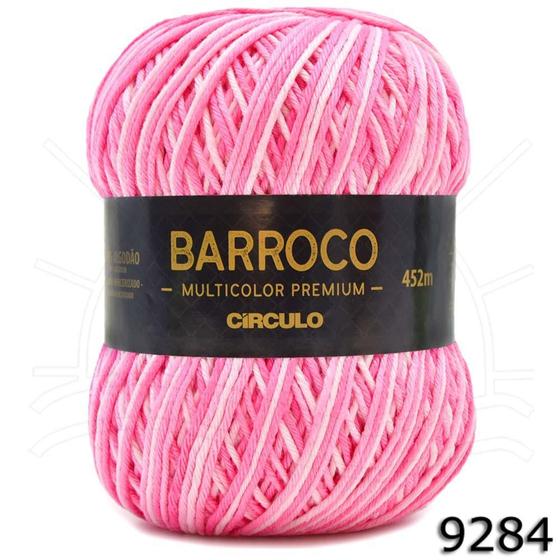 Imagem de Barbante Barroco Multicolor Premium 400g