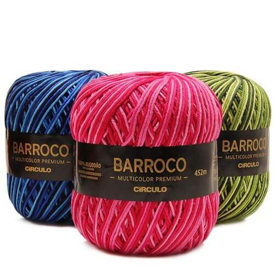 Imagem de Barbante Barroco Multicolor Premium