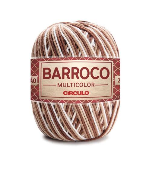 Imagem de Barbante Barroco Multicor  4/6 400G