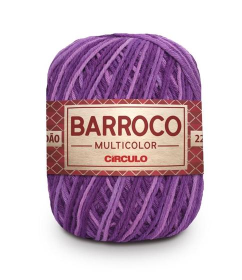 Imagem de Barbante Barroco Multicor  4/6 400G