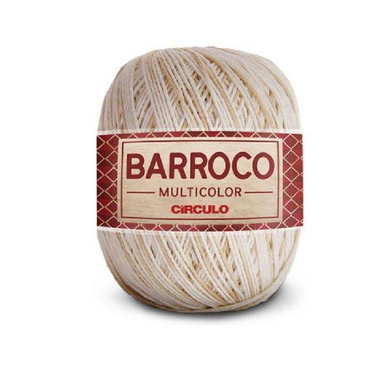 Imagem de Barbante barroco n6 multicolor 200g