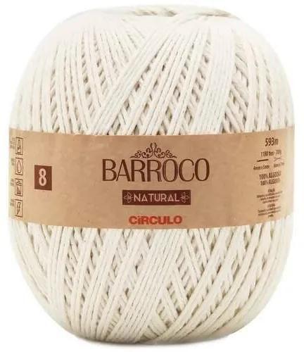 Imagem de Barbante Barroco Natural 700g