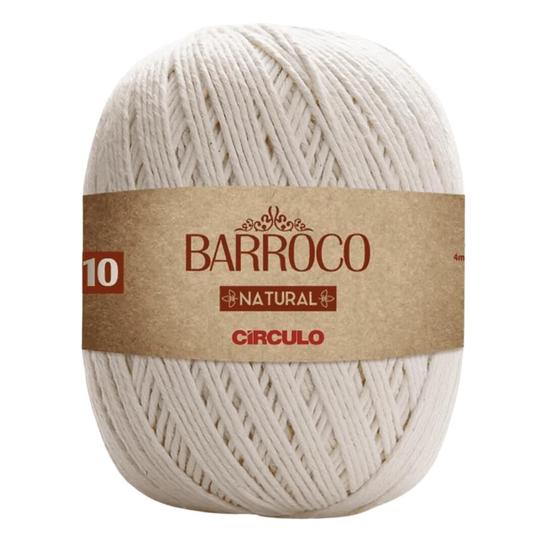 Imagem de Barbante Barroco Natural N10 700g