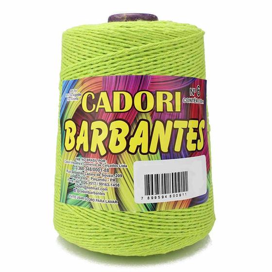 Imagem de Barbante Cadori Colorido 700g N06