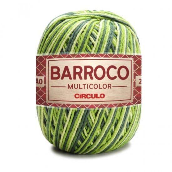 Imagem de Barbante Círculo Barroco Multicolor 4/6 400gr C/452 Metros