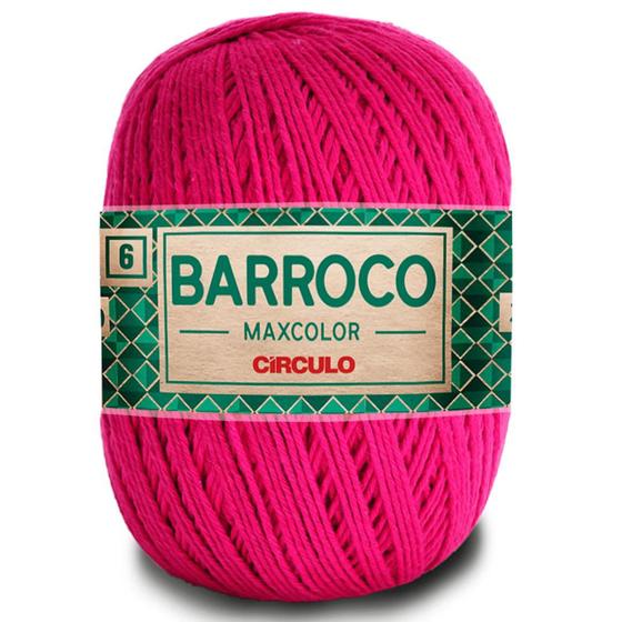 Imagem de Barbante Círculo Nº 6 Barroco Maxcolor -  452m - 400g