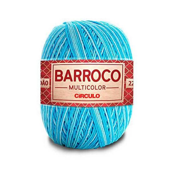 Imagem de Barbante Círculo Nº 6 Barroco Multicolor - 226m - 200g