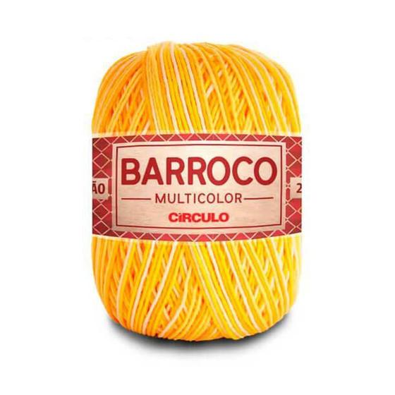 Imagem de Barbante Círculo Nº 6 Barroco Multicolor -  452m - 400g