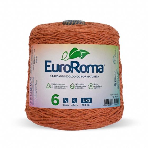 Imagem de Barbante Colorido EuroRoma 4/6 - 1 kilo - 1016 Metros