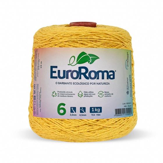 Imagem de Barbante Colorido EuroRoma 4/6 - 1 kilo - 1016 Metros