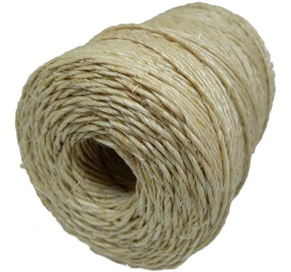 Imagem de Barbante de Sisal Fio 500/1 Natural 250 gr