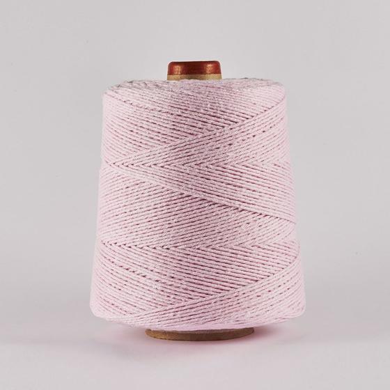 Imagem de Barbante Eco Brasil Fio 6 1kg Colorido 85% Algodão Soberano Para Crochê e Artesanato