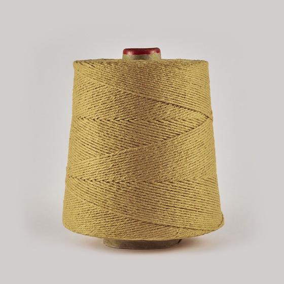 Imagem de Barbante Eco Brasil Fio 8 Cone com 470 metros de 700 Gramas Colorido e Cru Soberano para Crochê, Tricô e Artesanato