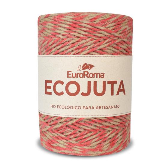 Imagem de Barbante Ecojuta EuroRoma 400g Kit 6 Unidades