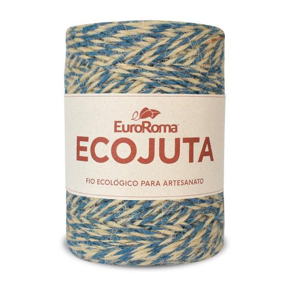 Imagem de Barbante Ecojuta EuroRoma 400g Kit 6 Unidades